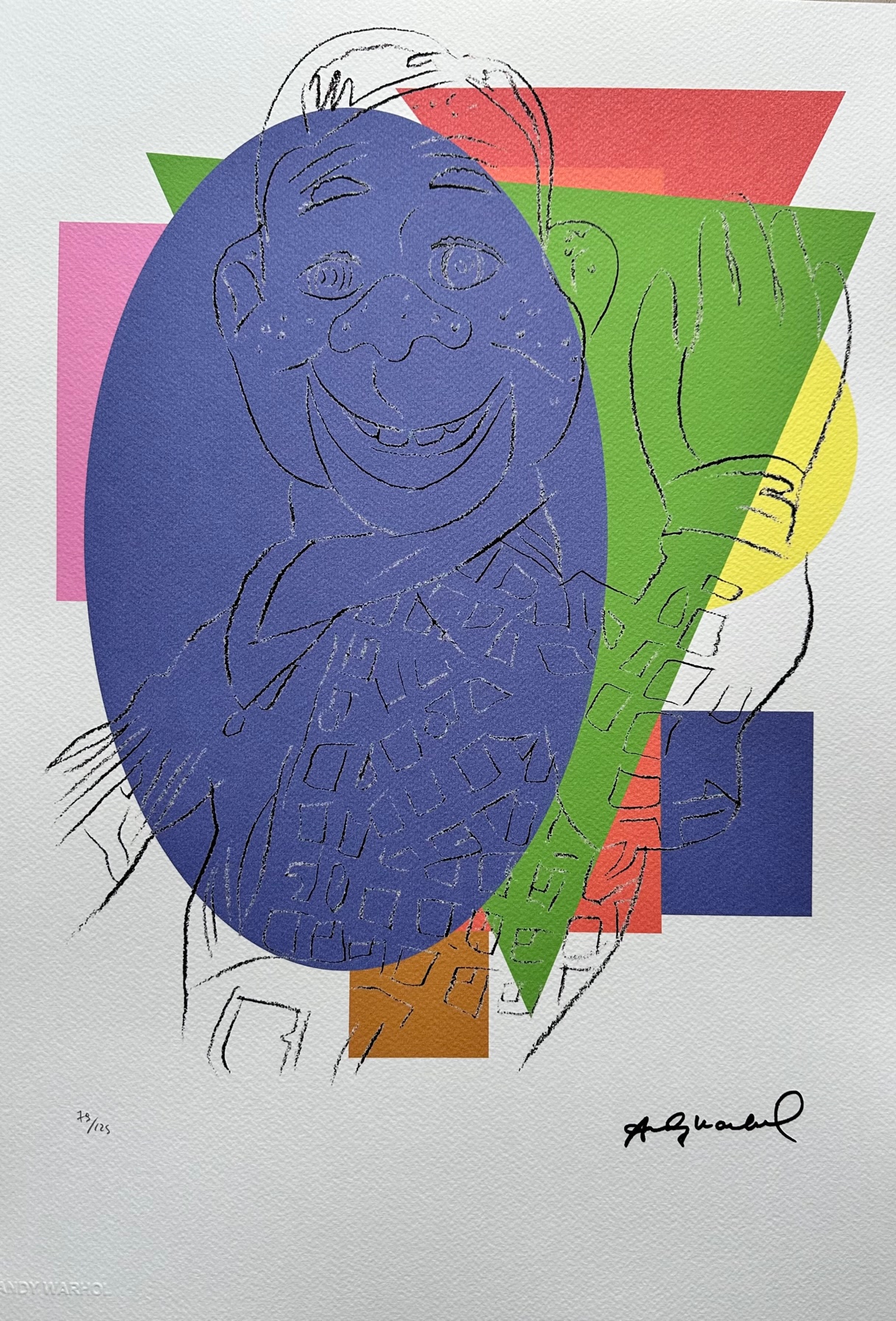 Sans Titre - Andy Warhol – Image 1