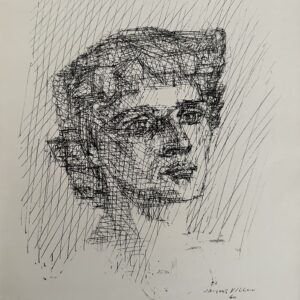 Tete de Femme - Jacques Villon