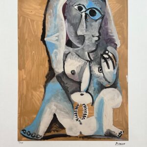 Nus Assis - Pablo Picasso