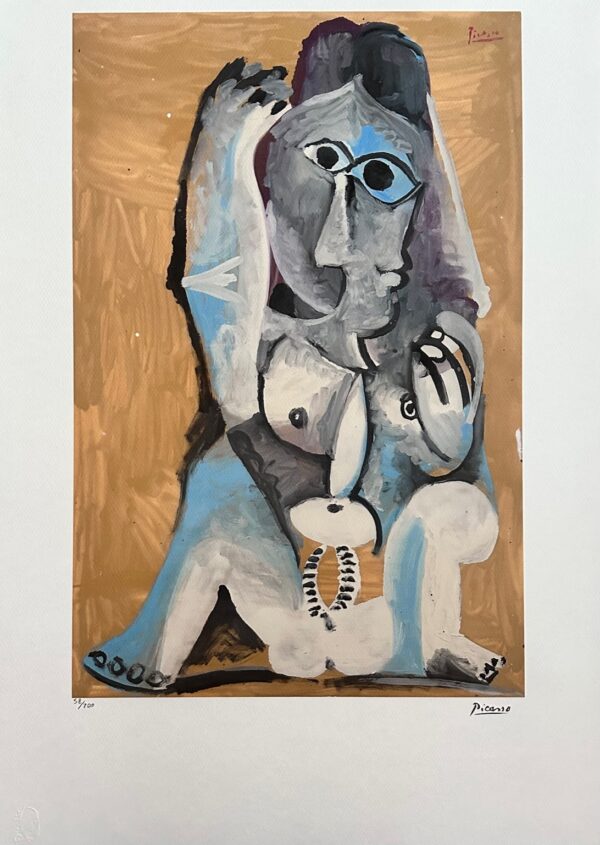 Nus Assis - Pablo Picasso