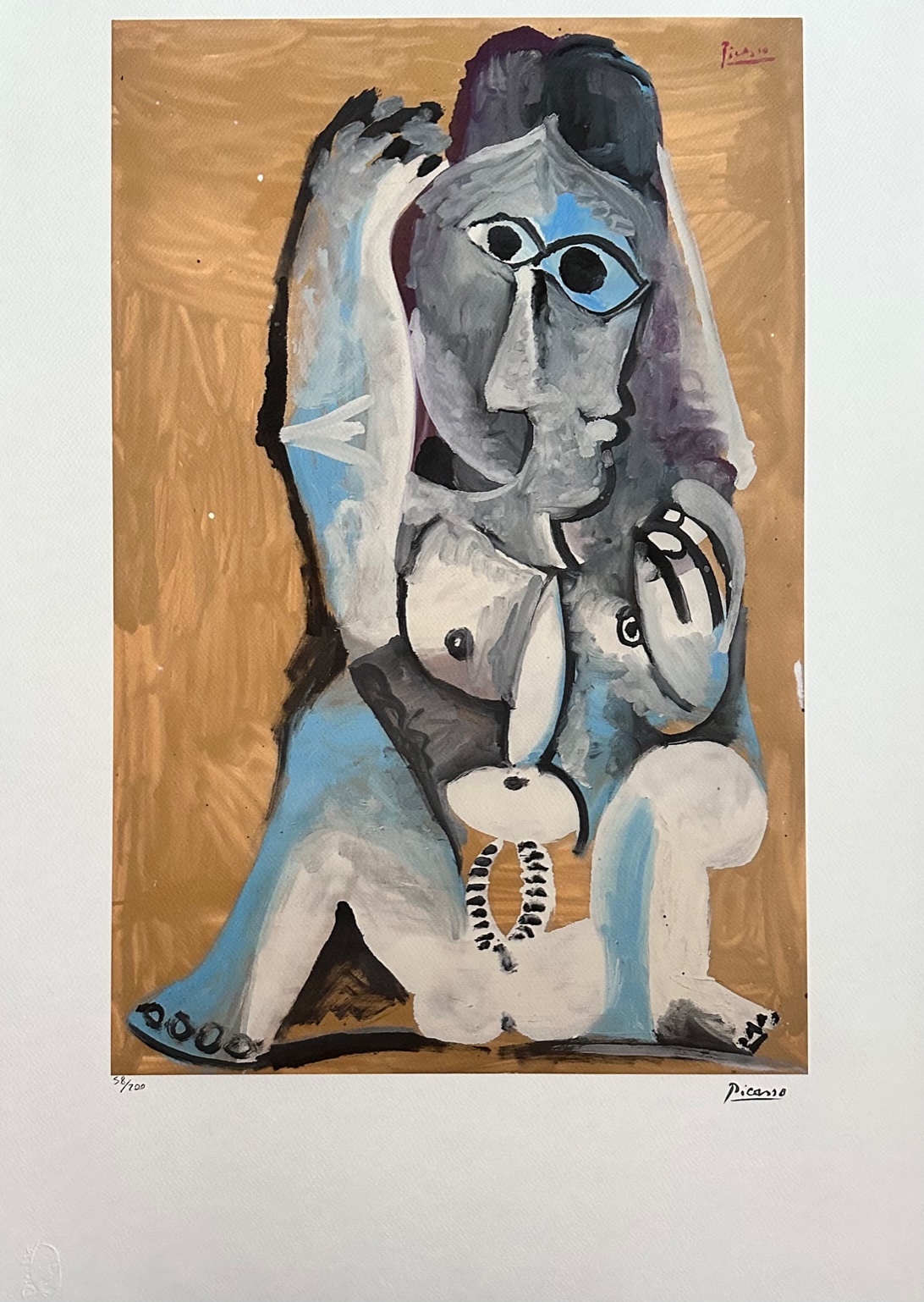 Nus Assis - Pablo Picasso – Image 1