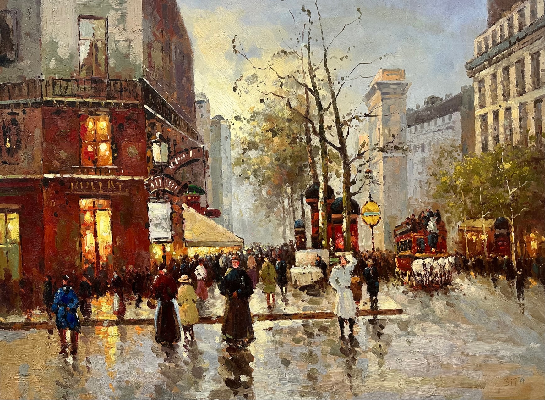 Le Grand Boulevard - Walter Sita – Image 1
