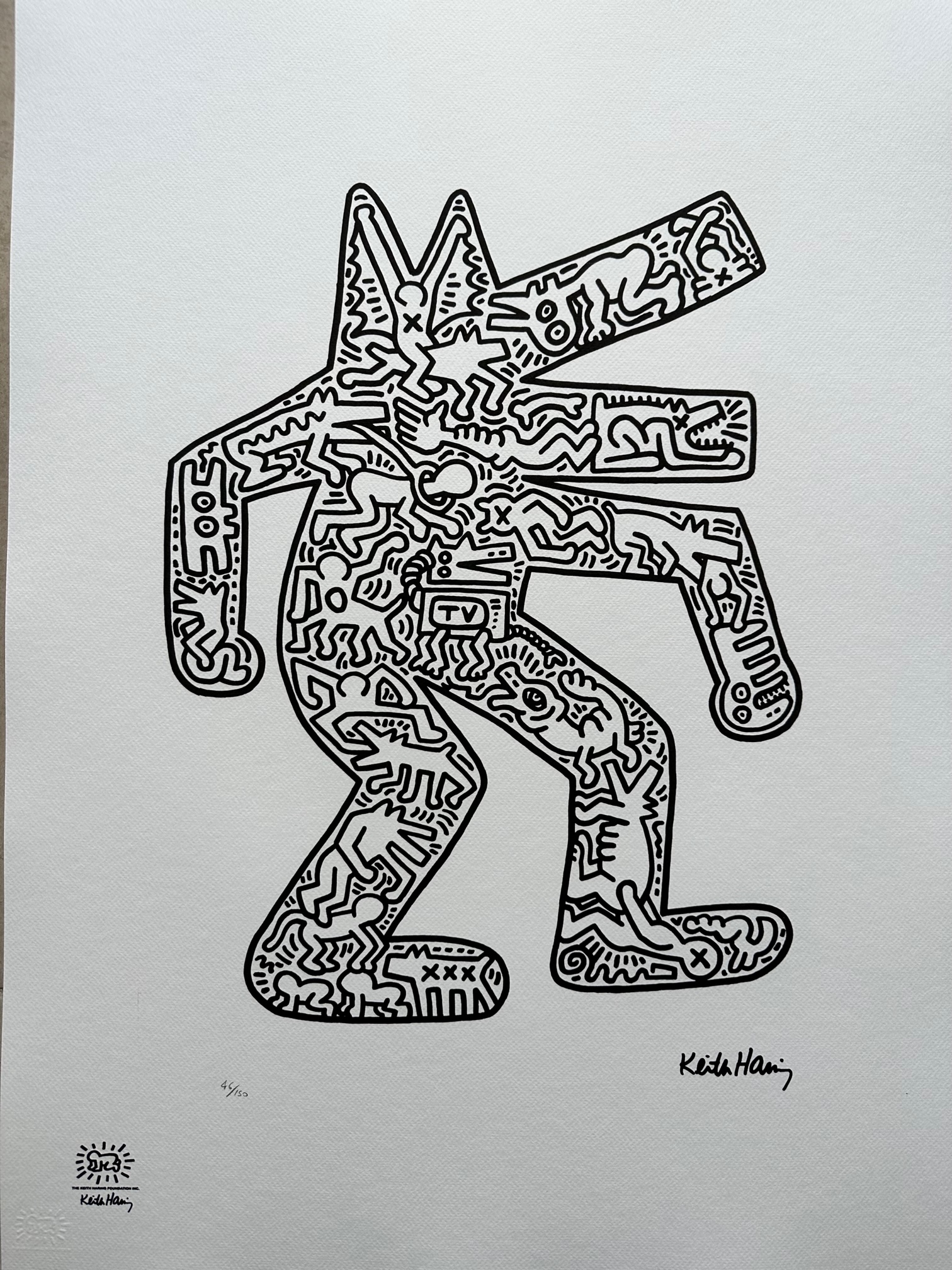 Untitled - Keith Haring – Image 1