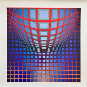 Composition - Vasarely Victor