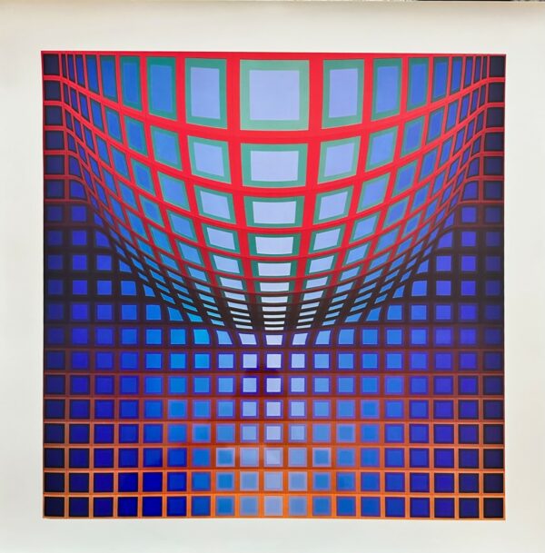 Composition - Vasarely Victor