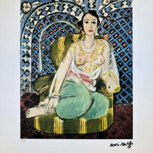 Une Odalisque - Henri Matisse