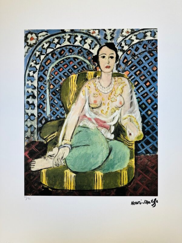 Une Odalisque - Henri Matisse