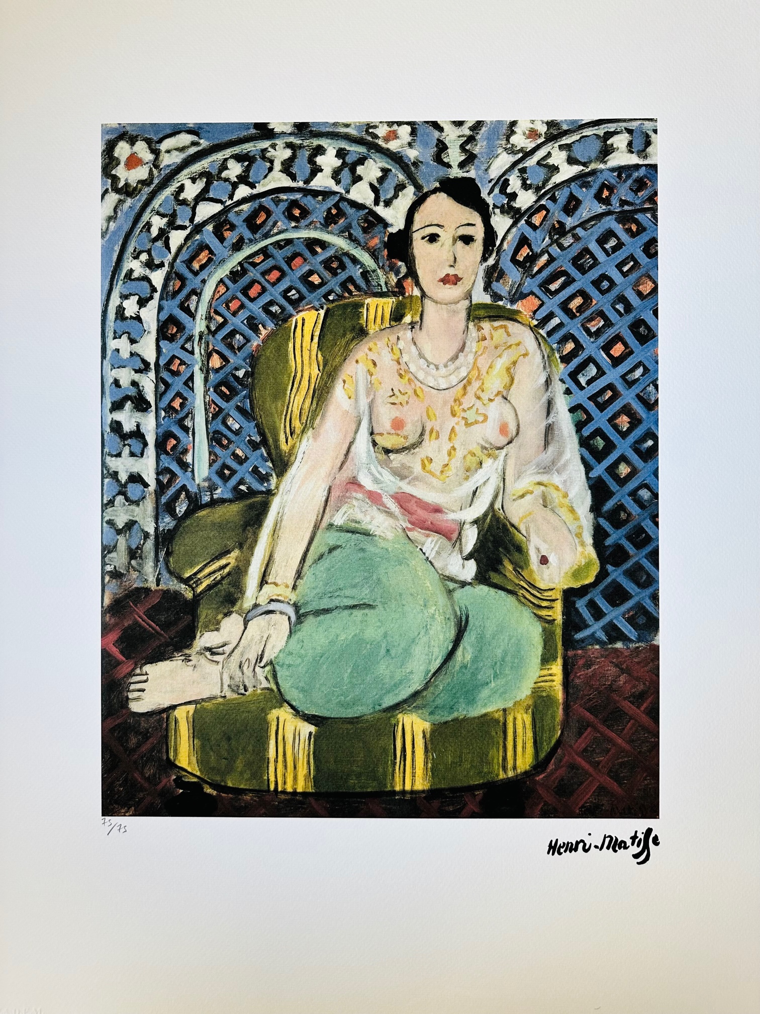 Une Odalisque - Henri Matisse – Image 1