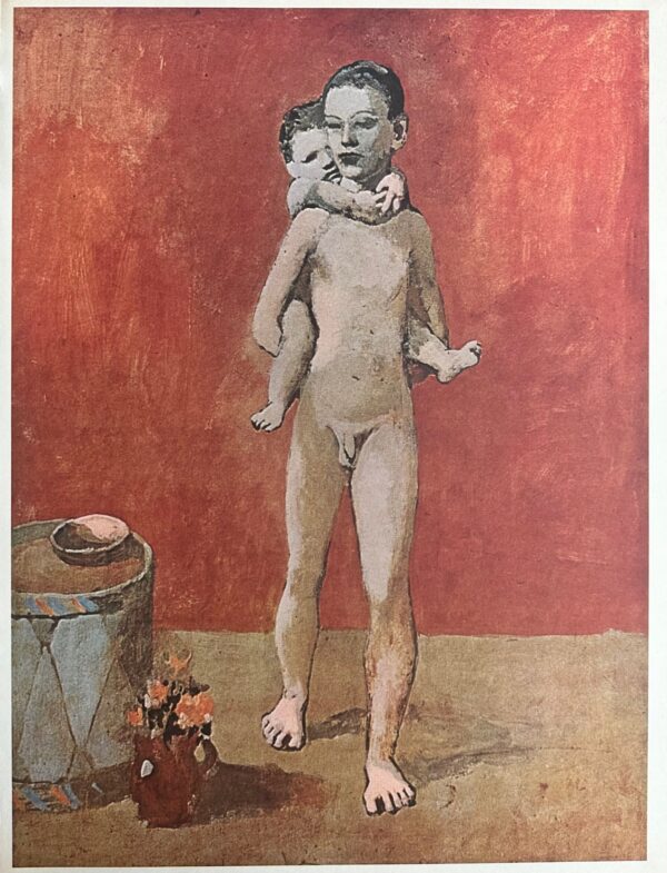 Les Deux Frères - Picasso Pablo