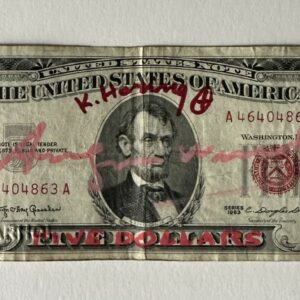 5 Dollars - Warhol Andy