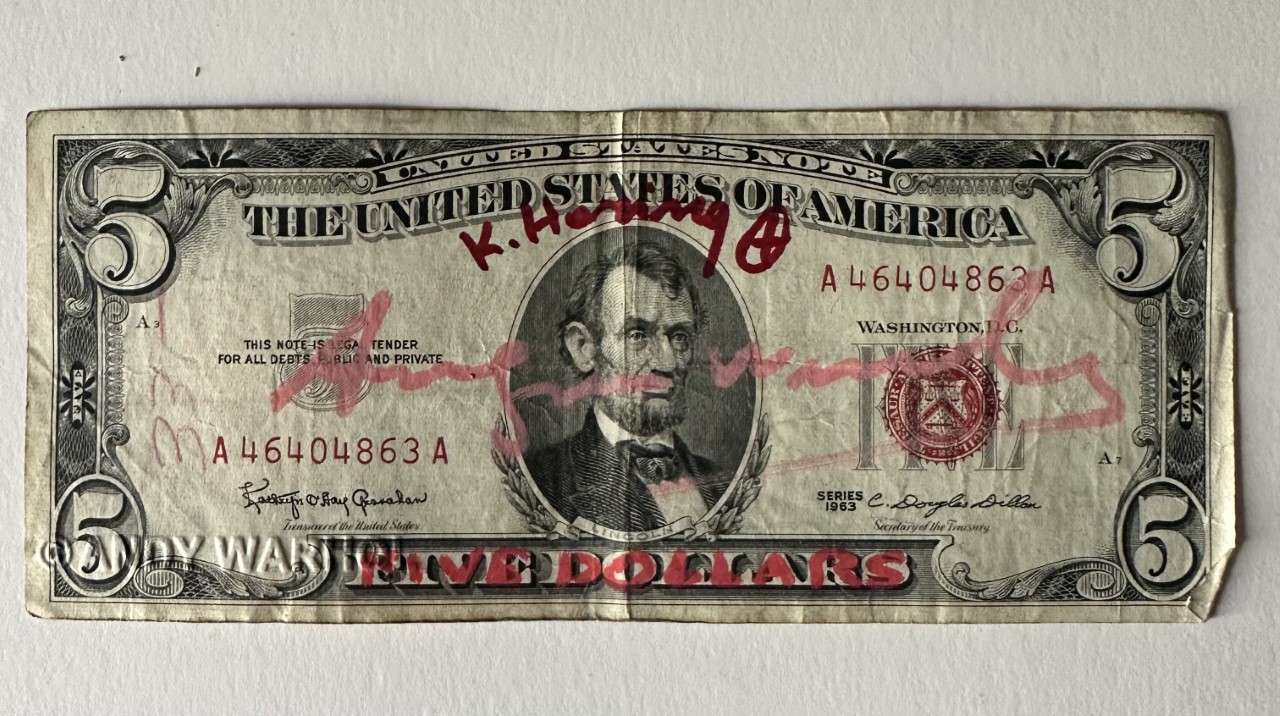 5 Dollars - Warhol Andy – Image 1