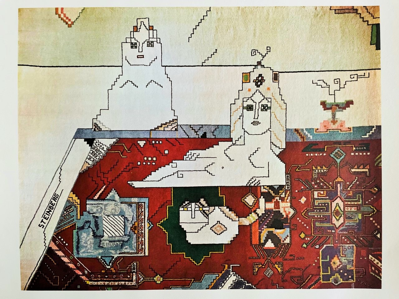 La Reine - Saül Steinberg – Image 1
