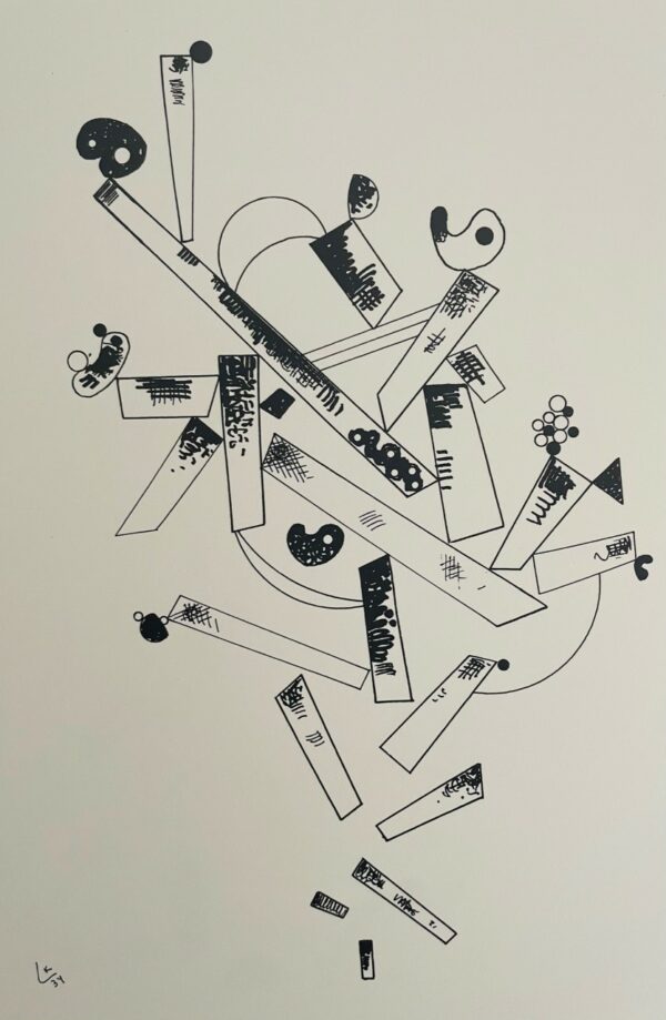 Composition - Wassily Kandinsky
