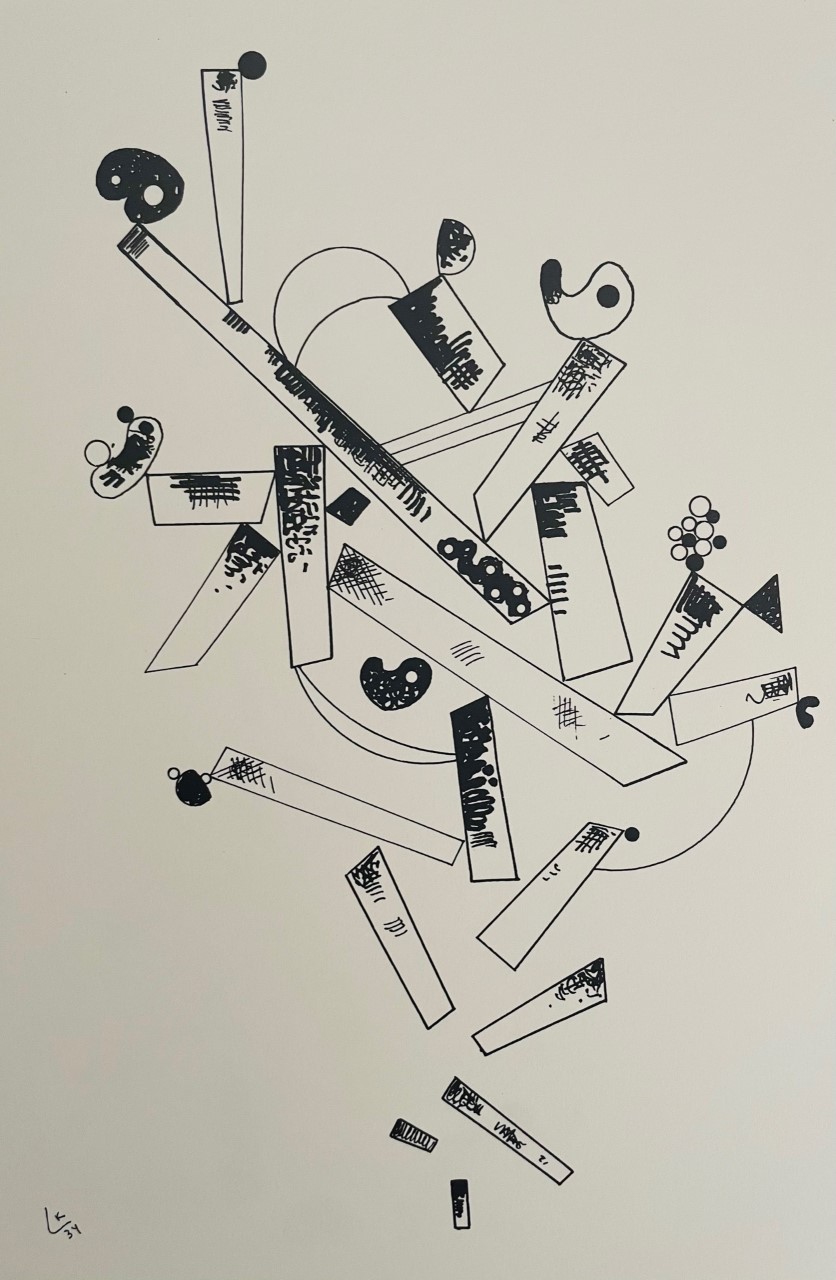 Composition - Wassily Kandinsky – Image 1