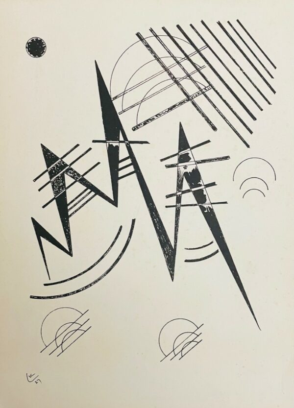 Composition Iv - Wassily Kandinsky