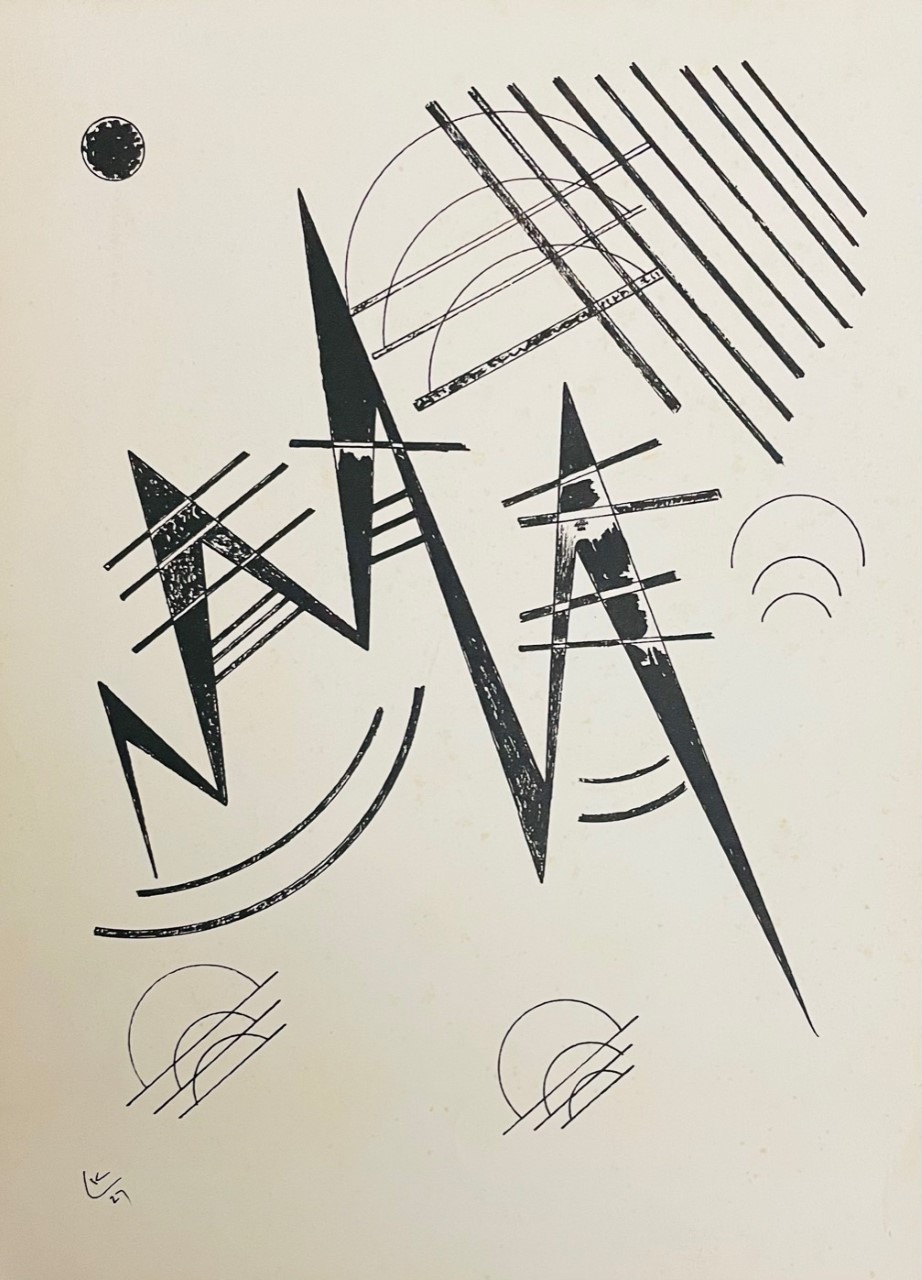 Composition Iv - Wassily Kandinsky – Image 1