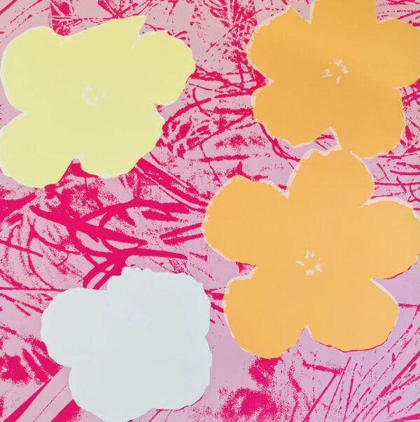Flowers - Warhol Andy