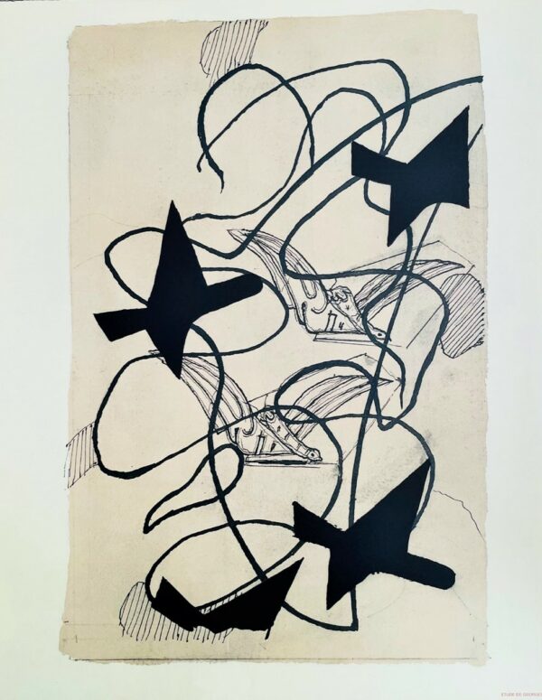 Etude - Georges Braque