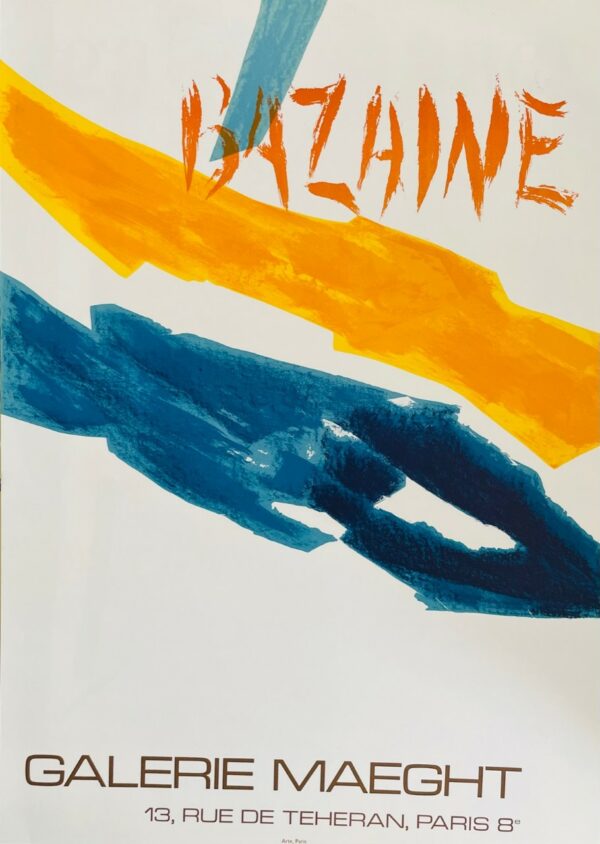 Composition - Jean Bazaine