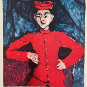 Le Capitaine - Chaïm Soutine
