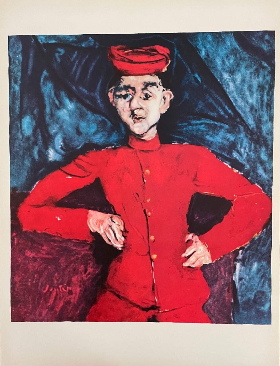 Le Capitaine - Chaïm Soutine – Image 1