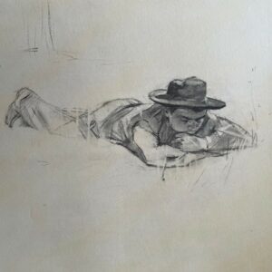 Le Jeune Routy - Henri De Toulouse Lautrec