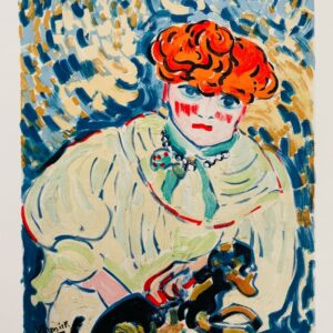 Femme au Chien - Maurice De Vlaminck