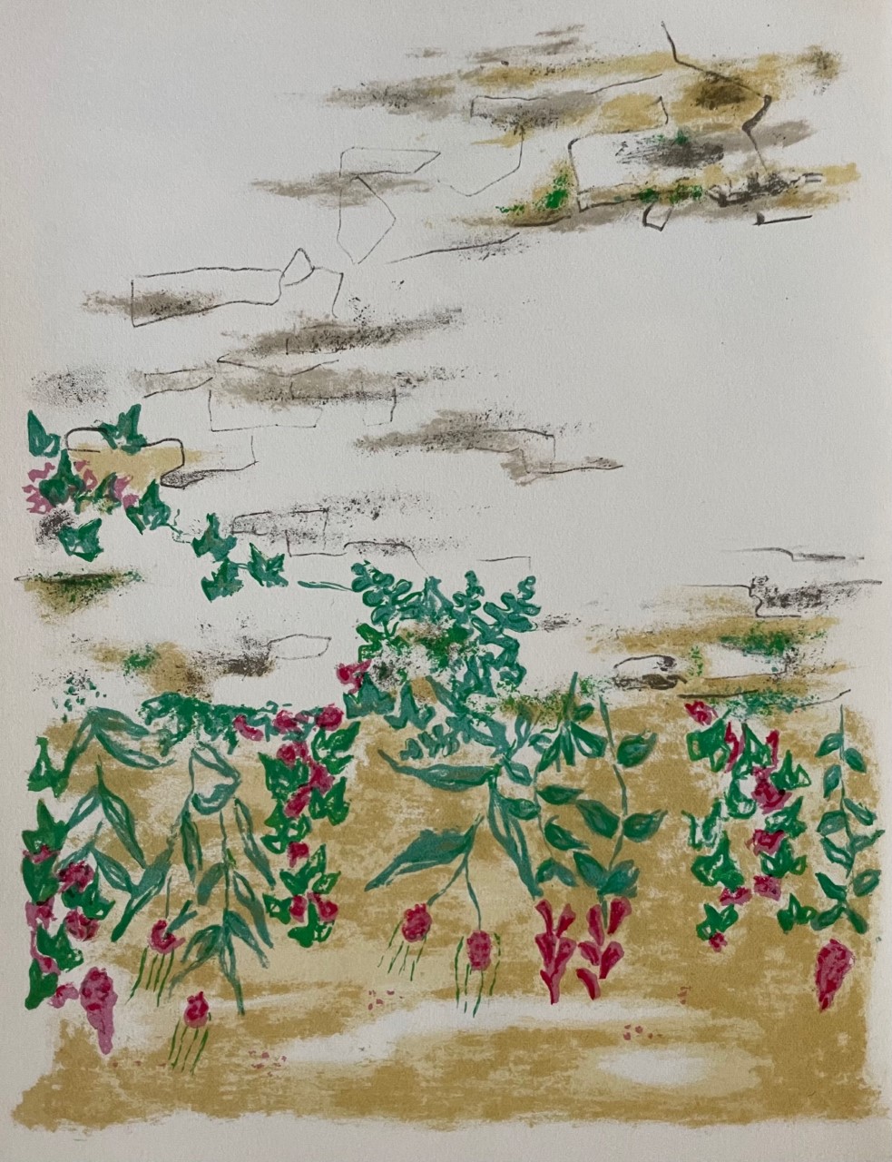 Jules Cavailles - Lithographie – Image 1
