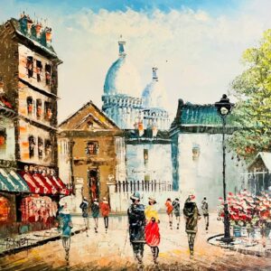 Place du Tertre - Alexendre 20E Eeuw Burnet