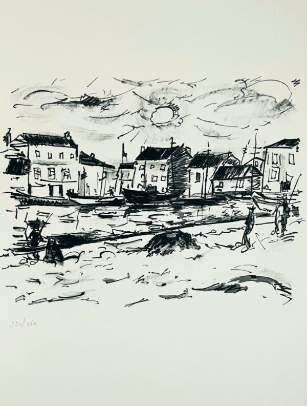 Le Port - De Vlaminck Maurice