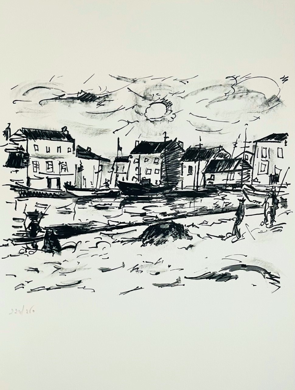 Le Port - De Vlaminck Maurice – Image 1