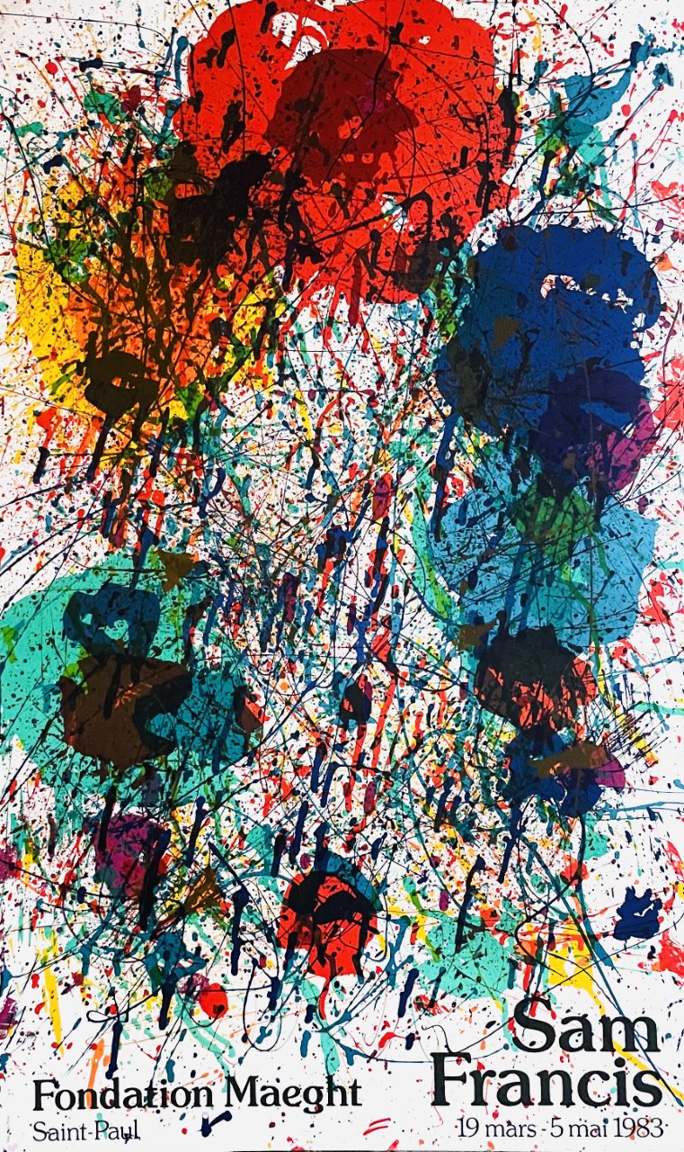 Composition - Sam Francis – Image 1