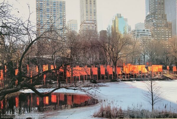 The Gates - New York Central Park 2005 - Christo Vladimirov Jawaschew