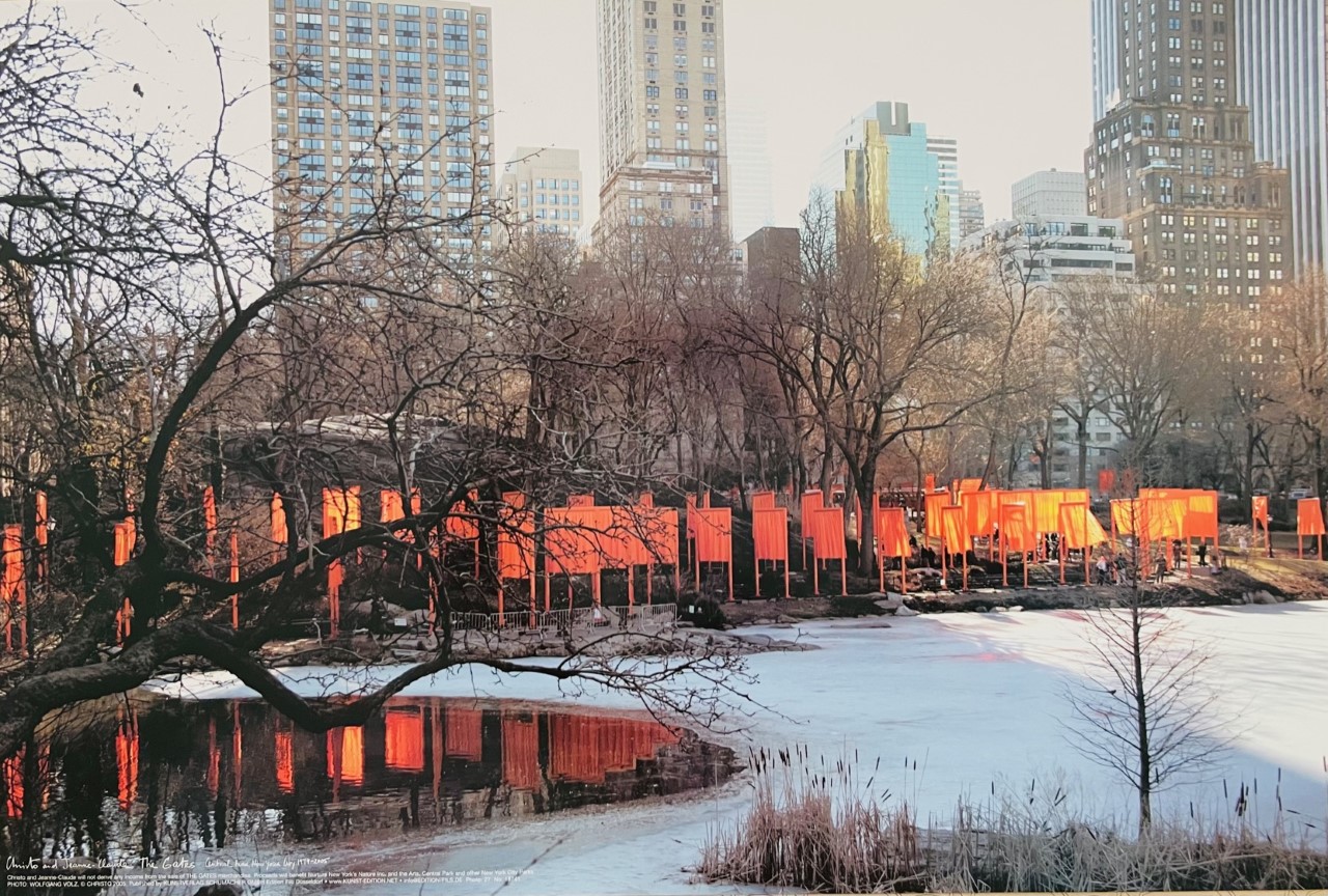 The Gates - New York Central Park 2005 - Christo Vladimirov Jawaschew – Image 1