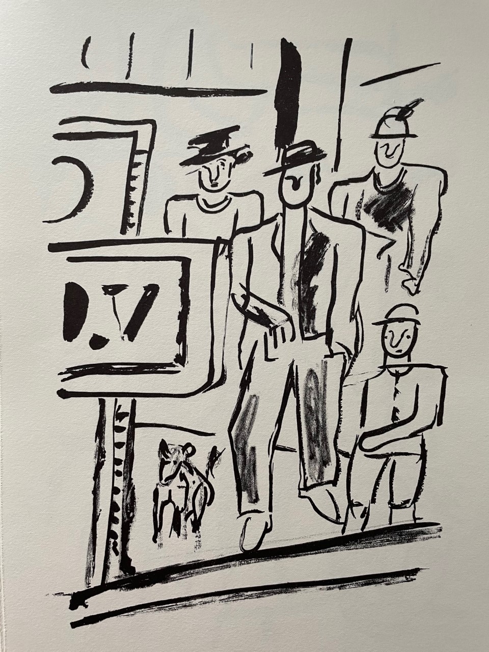 Sur le Quai - Fernand Léger – Image 1