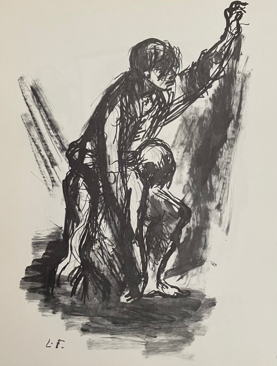 Le Blessé - Lucio Fontana – Image 1