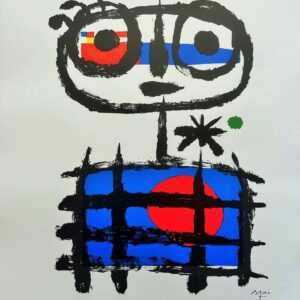 Mangeur de Soleil - Miro Joan