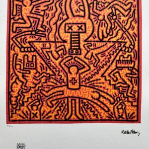 Untitled - Keith Haring