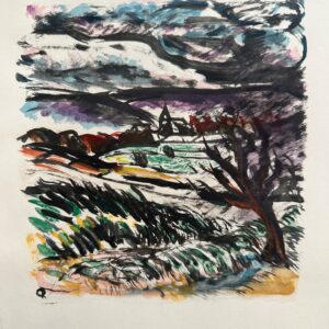 Paysage - Roger Carle