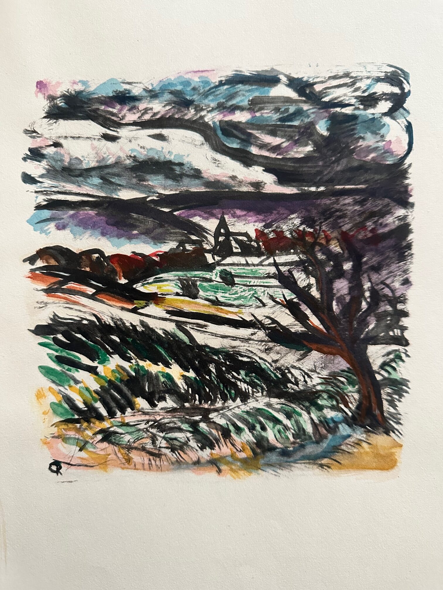 Paysage - Roger Carle – Image 1