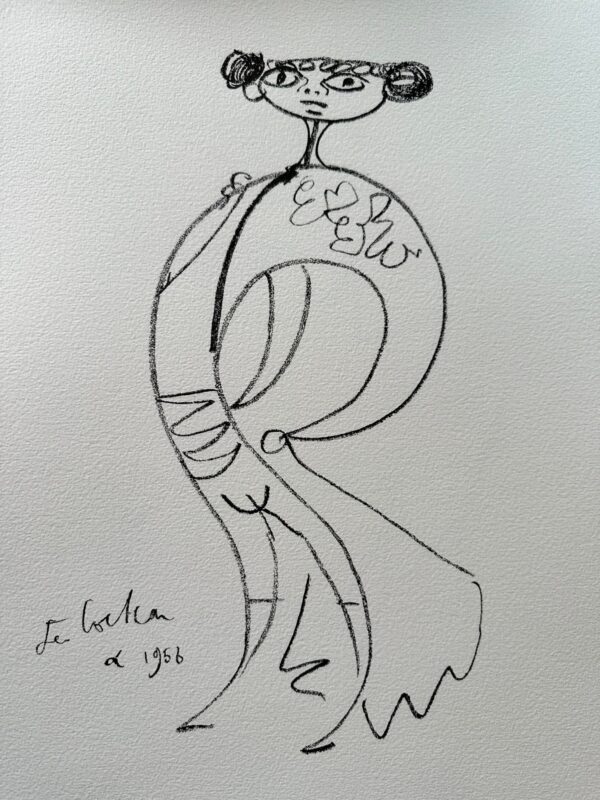 Interrogation - Jean Cocteau