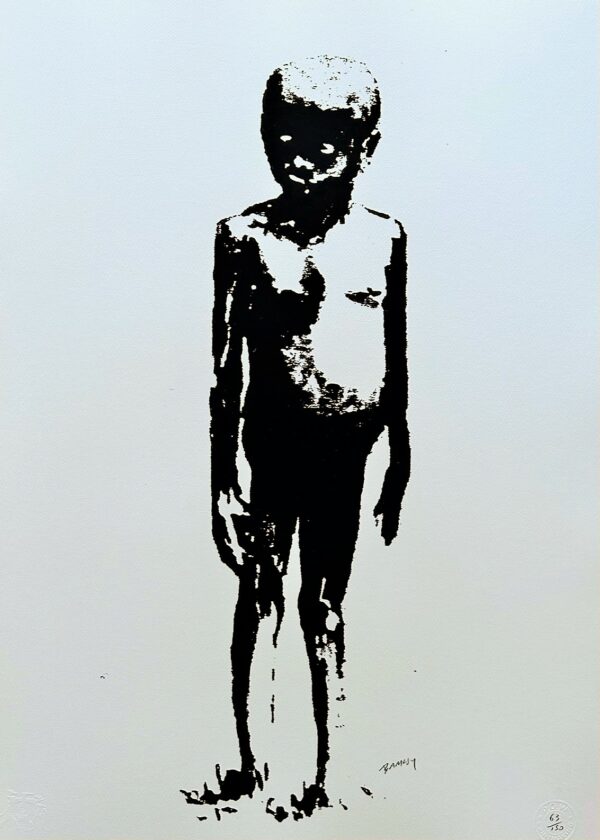 L'enfant - Banksy