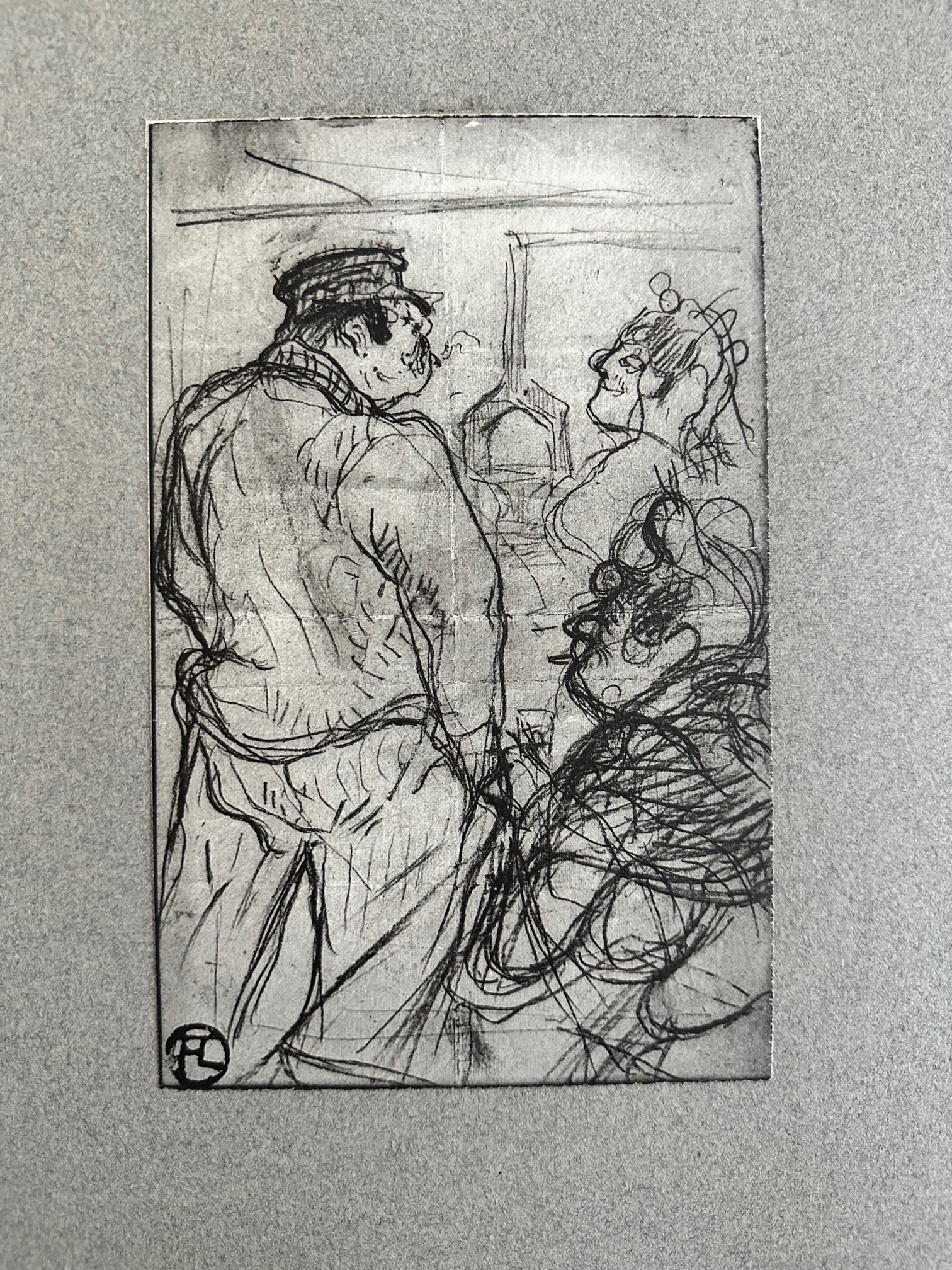 La Terreur de Grenelle - Henri De Toulouse Lautrec – Image 1