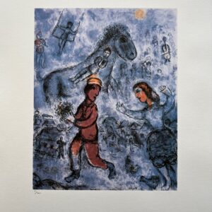 Fuis Moi Je Te Suis - Marc Chagall