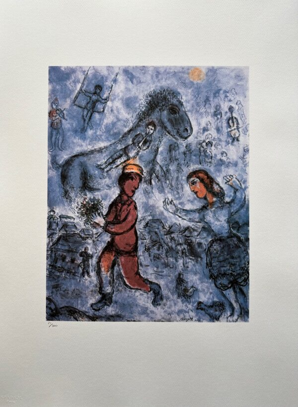 Fuis Moi Je Te Suis - Marc Chagall
