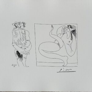 Sans Titre - Pablo Picasso