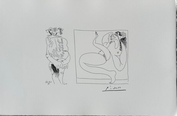 Sans Titre - Pablo Picasso