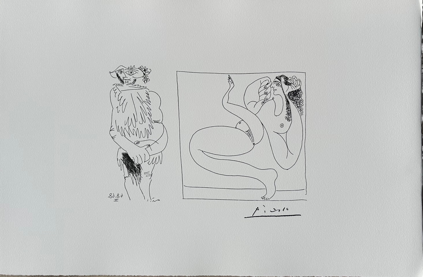 Sans Titre - Pablo Picasso – Image 1