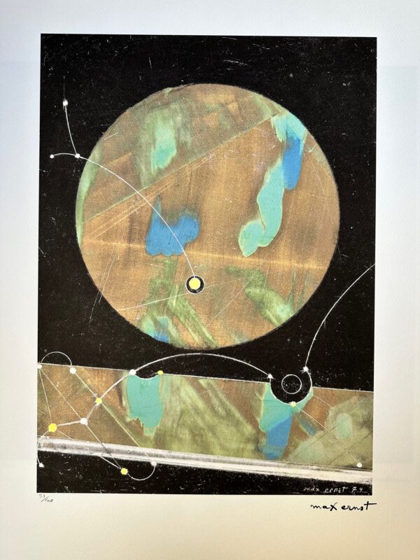 Composition - Max Ernst