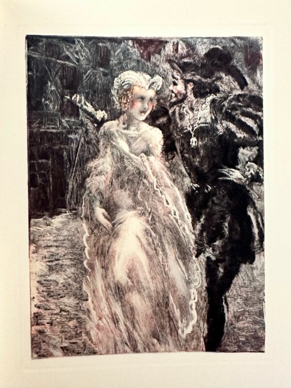 Ma Jolie Demoiselle , Oserai Je Hasarder de Vous Offrir Mon Bras et Ma Conduite - Louis Icart